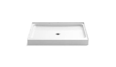 Sterling plumbing Ensemble™ 48'' X 34'' Shower Base