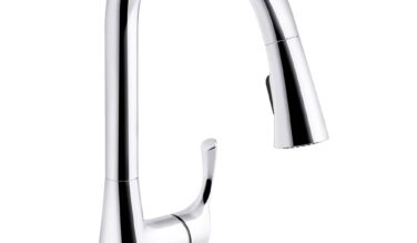 Sterling plumbing Valton™ Pull-down Single-handle Kitchen Faucet