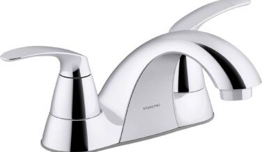 Sterling plumbing Valton™ Centerset Bathroom Sink Faucet