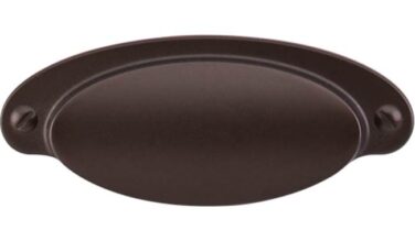 Top knobs Dakota 2 9/16'' Center To Center Cup/bin Pull