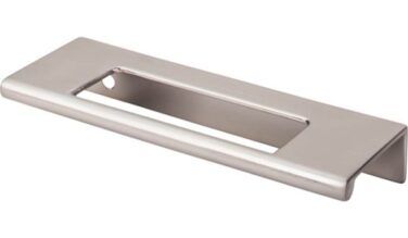 Top knobs Europa Cut Out 3 3/4'' Center To Center Finger Pull