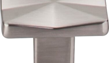 Top knobs Quilted 1 1/4'' Length Rectangle Knob