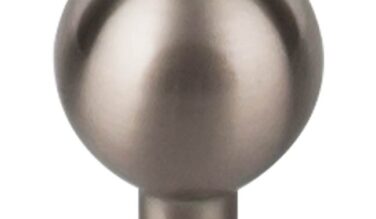 Top knobs Brookline 1'' Diameter Round Knob