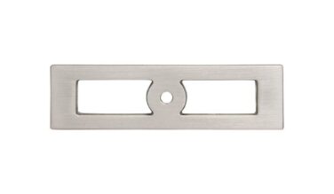 Top knobs Hollin 4 9/32'' Length Rectangle Knob