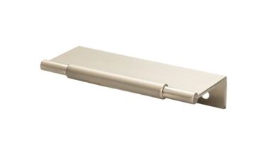 Top knobs Crestview 3'' Center To Center Finger Pull