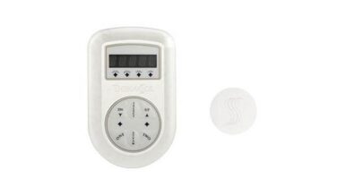 Thermasol Signature Series Control And Steam Head Kit Round