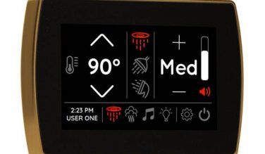 Thermasol Signatouch Flush Mount  Controller