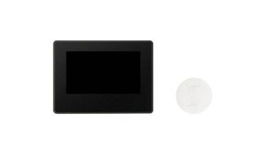 Thermasol Thermatouch 7'' Control And Steam Head Kit Round