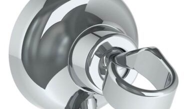 Watermark Wall Elbow With Hook1/2'' Npt Male