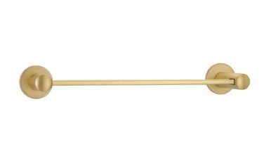 Emtek Brass Modern Towelbar
