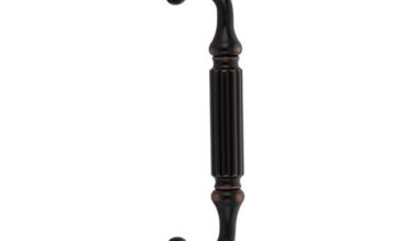 Emtek Back To Back 8'' Door Pull
