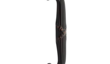 Emtek Back To Back 8'' Door Pull