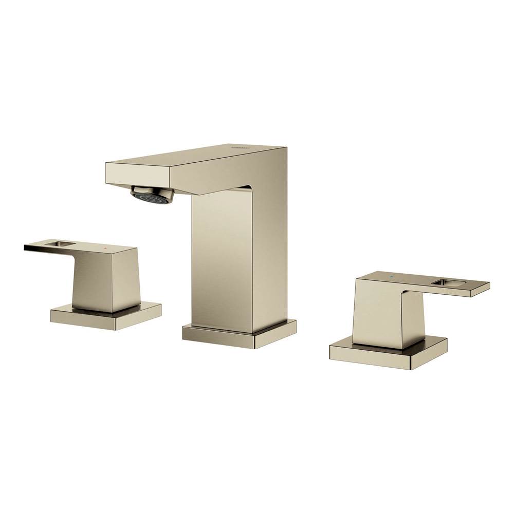 Grohe 20370ENA Brushed Nickel 20370ENA 8-inch Widespread 2-handle S-size Bathroom Faucet 1.2 Gpm - Brushed Nickel