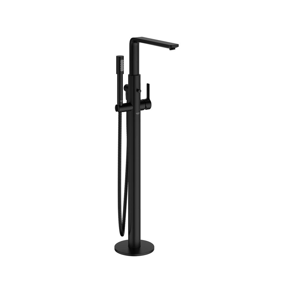 Grohe 237922431 Matte Black 237922431 Single-handle Freestanding Tub Faucet With 1.75 Gpm Hand Shower - Matte Black