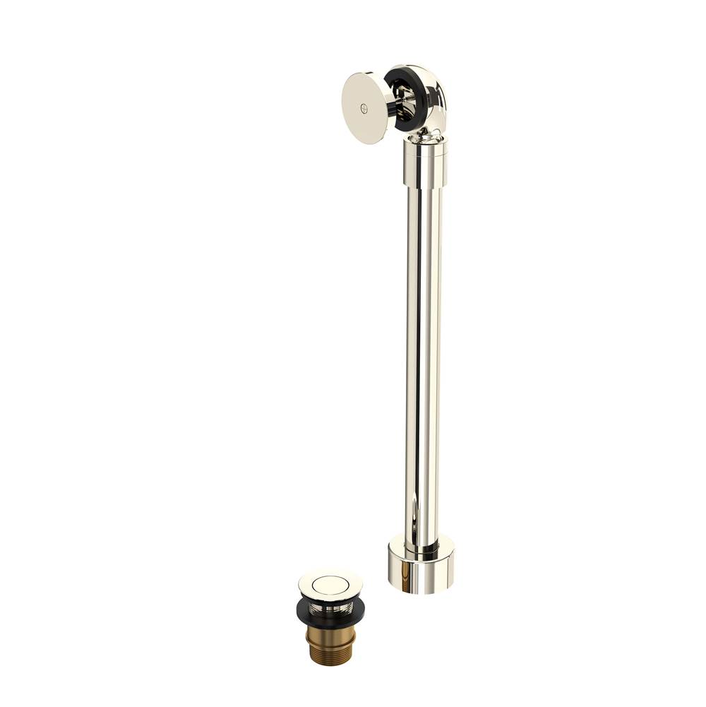 Victoria & Albert K51PN Polished Nickel Victoria and albert Freestanding Victoria + Albert® Bathtub Drain For Sub-floor Installation Box