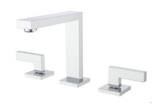 Artos Trova Lavatory Square 8" Widespread
