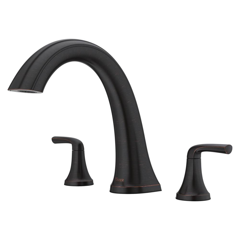 Pfister RT65MCAY Tuscan Bronze RT65MCAY Mcallen - handle Roman Tub Trim I - Tuscan Bronze