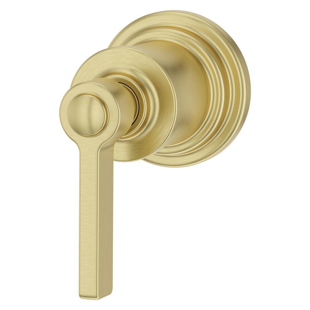 Pfister 016WNBG Brushed Gold 016WNBG Winter Park Diverter Trim I - Brushed Gold