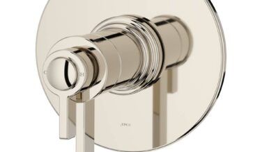 Pfister Winter Park Thermostatic   Diverter Trim Kit In