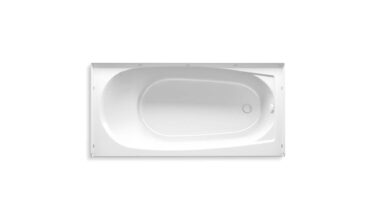 Sterling plumbing Performa 2 60'' X 29'' Alcove Bath