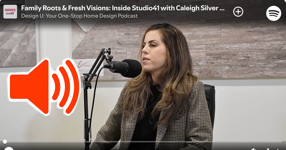 design u episode 1 thumbnail with caleigh silver