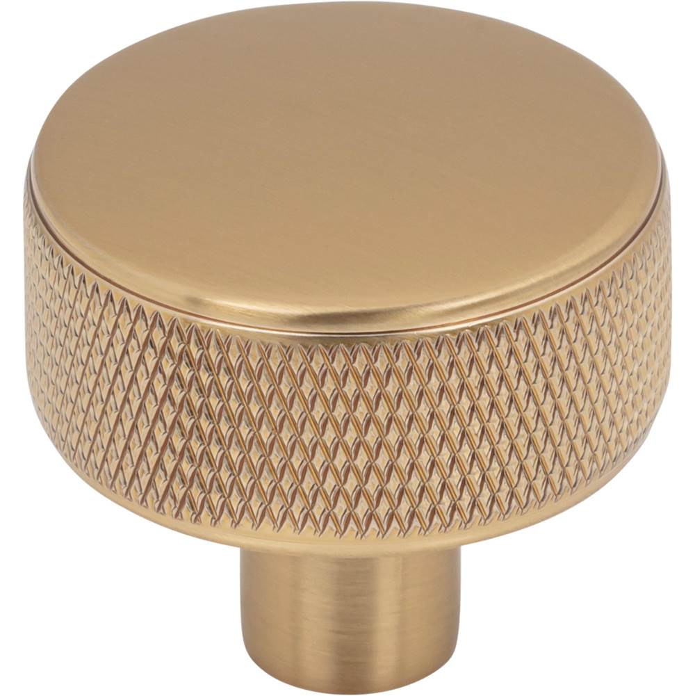 Top Knobs TK3230HB Honey Bronze TK3230HB Burnham 1 1/4'' Length Round Kno - Honey Bronze