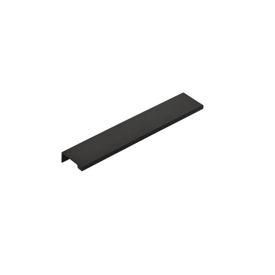 Emtek 87160US19 Flat Black 87160US19 Cabinet Edge Pul - 1'', Us1 - Flat Black