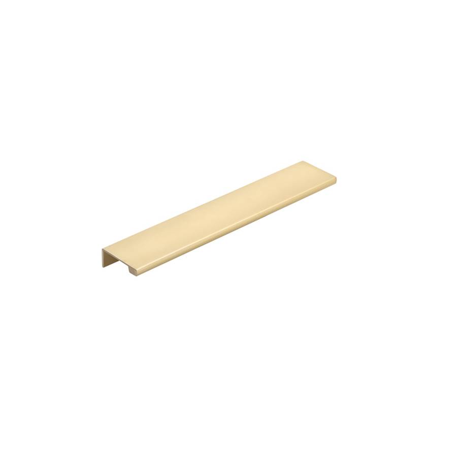 Emtek 87160US4 Satin Brass 87160US4 Cabinet Edge Pul - 1'', Us - Satin Brass