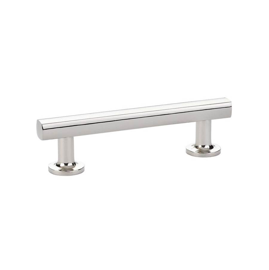 Emtek 86456US14 Polished Nickel 86456US14 Freestone Pull, Cabinet, 8'' - c, Us1 - Polished Nickel