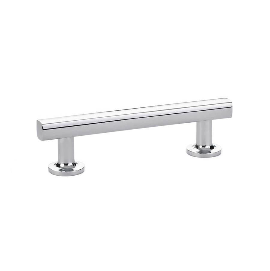 Emtek 86456US26 Polished Chrome 86456US26 Freestone Pull, Cabinet, 8'' - c, Us2 - Polished Chrome