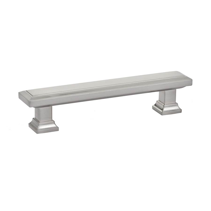 Emtek 86492US15 Satin Nickel 86492US15 Geometric Rectangular Pull, 5'', Us1 - Satin Nickel