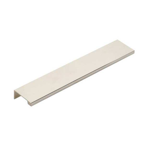 Emtek 87140US14 Polished Nickel 87140US14 Cabinet Edge Pul - 10'', Us1 - Polished Nickel