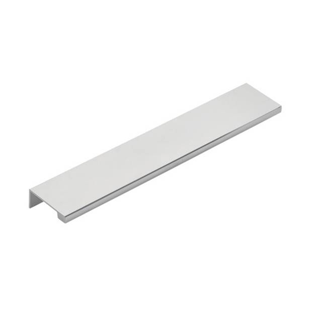 Emtek 87140US26 Polished Chrome 87140US26 Cabinet Edge Pul - 10'', Us2 - Polished Chrome