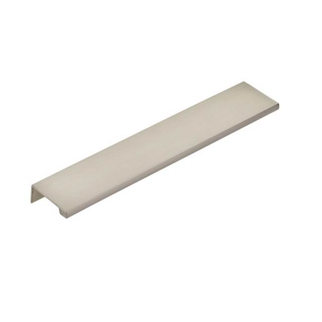 Emtek 87140US15 Satin Nickel 87140US15 Cabinet Edge Pul - 10'', Us1 - Satin Nickel