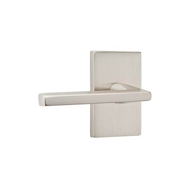 Emtek C5112HLOUS7 French Antique C5112HLOUS7 Concealed, Passage, Modern Rectangular Rosette, Helios Lever, U - French Antique