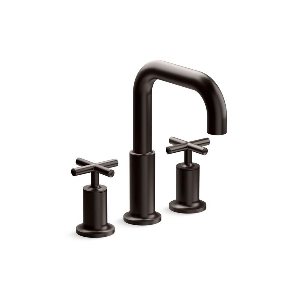 Kohler Purist Deck-mount Bath Faucet Trim With Cross Handles