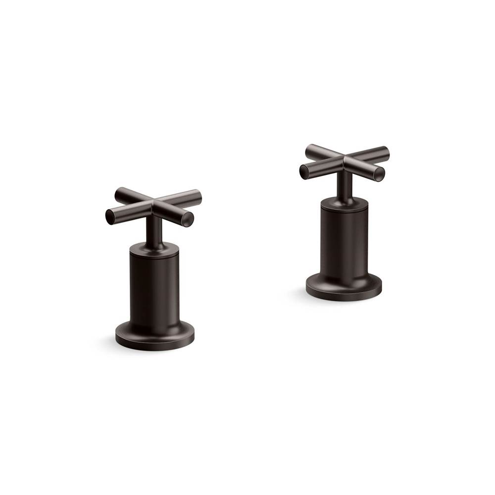 Kohler Purist Deck- Or Wall-mount Bath Faucet Handle Trim With Cross Design