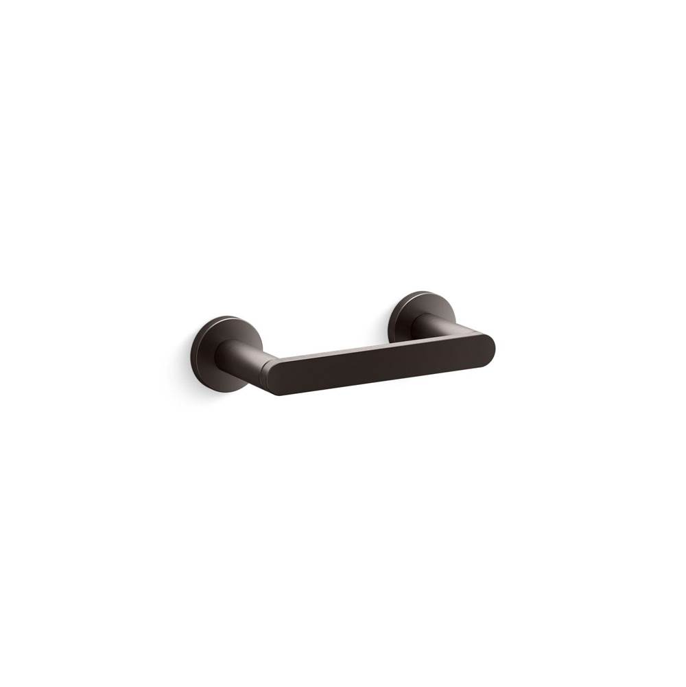 Kohler K73147BGP Brushed Graphite K73147BGP Composed Pivoting Toilet Paper Holder - Brushed Graphite
