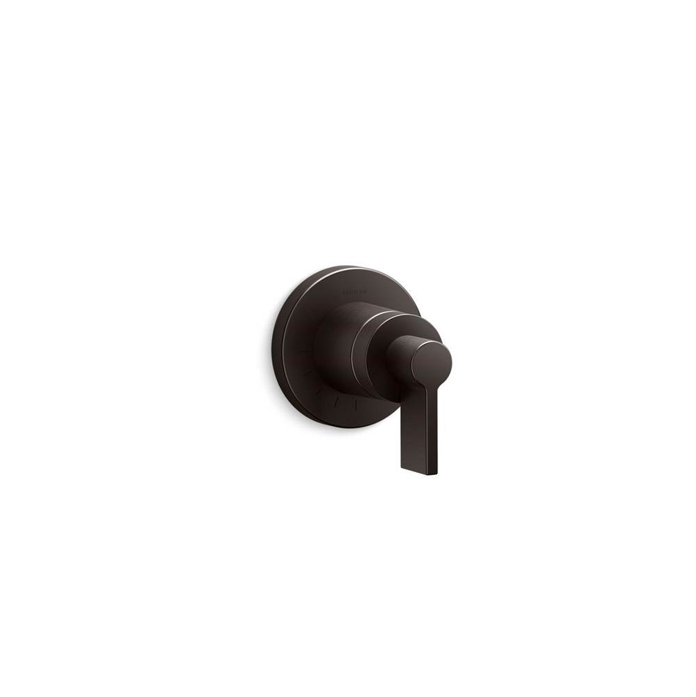 Kohler KT780254BGP Brushed Graphite KT780254BGP Components Mastershower Volume Control Valve Trim With Lever Handle - Brushed Graphite