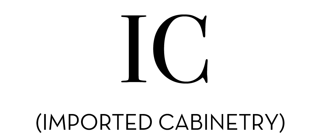 logo for imported cabinetry brand