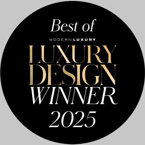 award from Modern Luxury - Luxury Design Winner 2025