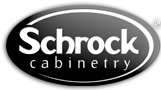 logo for schrock cabinetry