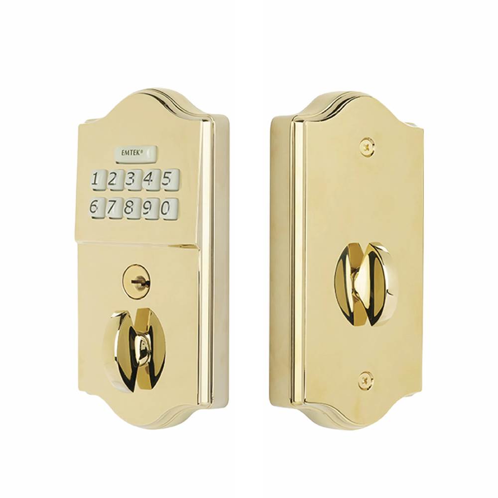 Emtek Brass Keypad Deadbolt