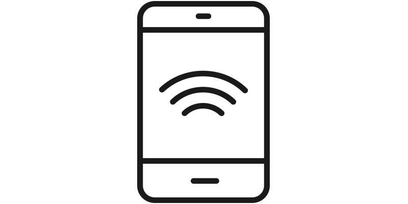 icon of a smartphone