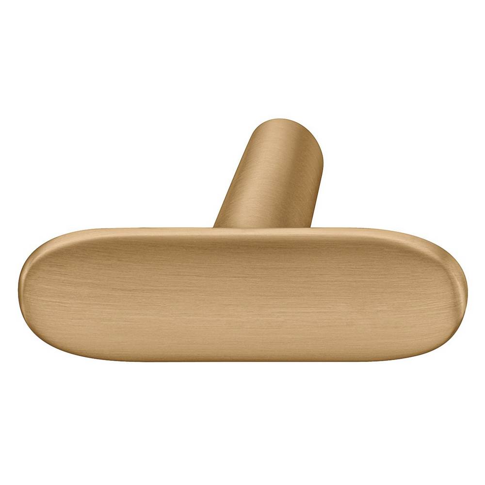 Hafele 10670123 10670123 Knob Zi Matt Gold M4 46x31mm
