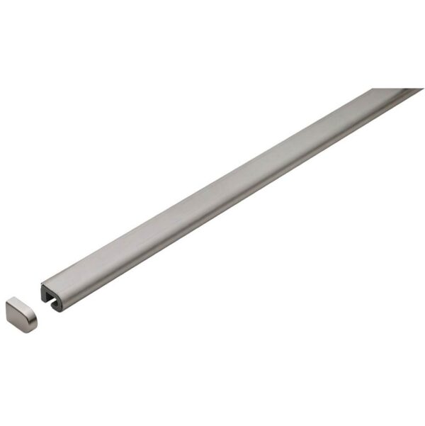 Hafele Shelf Rails Hafele Rail Set Sta.steel 1200mm | Studio41