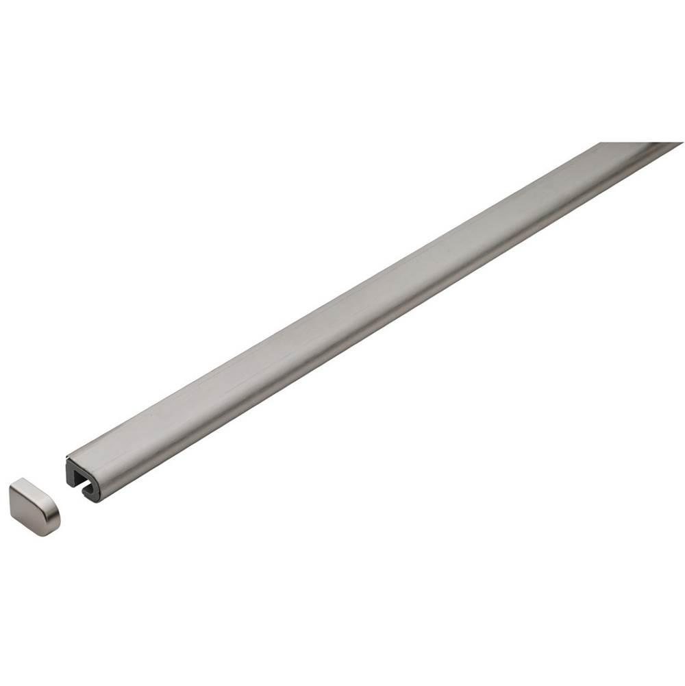 Hafele Shelf Rails Hafele Rail Set Sta.steel 1200mm | Studio41