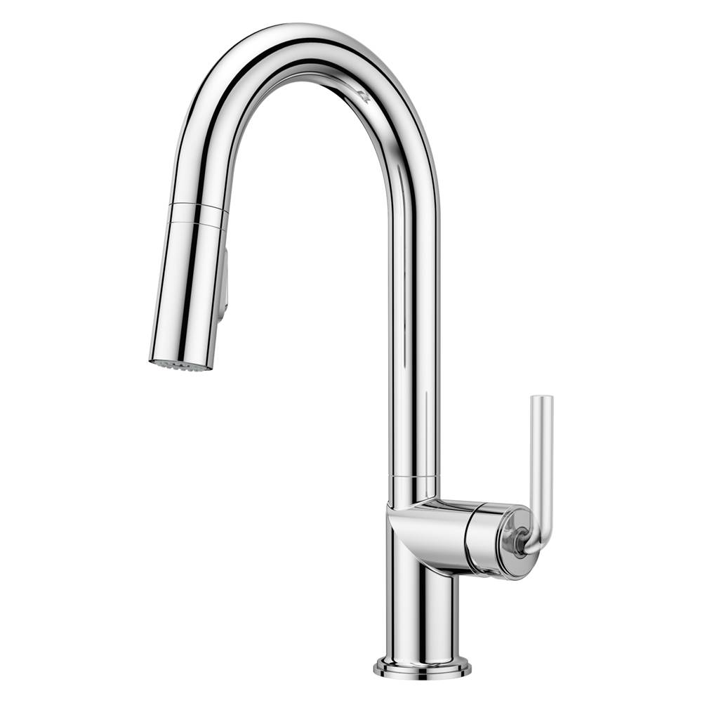 Pfister GT572TNTC Polished Chrome GT572TNTC Tenet - handle Pul - down Bar/prep Faucet I - Polished Chrome