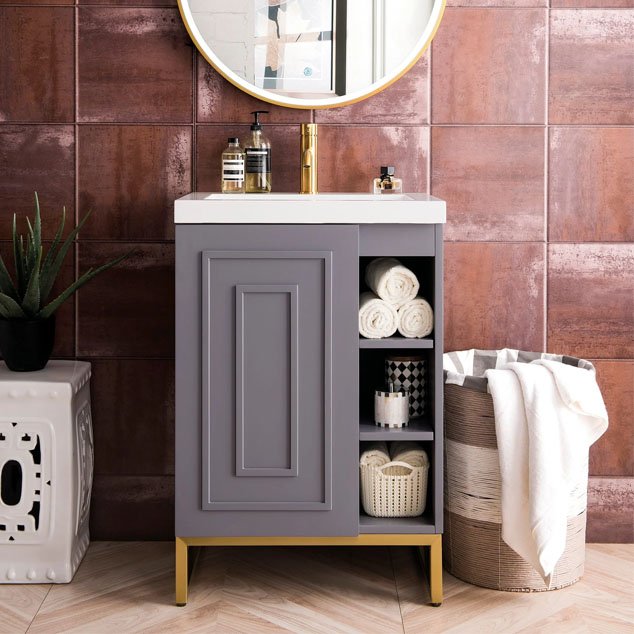 24 inch vanity