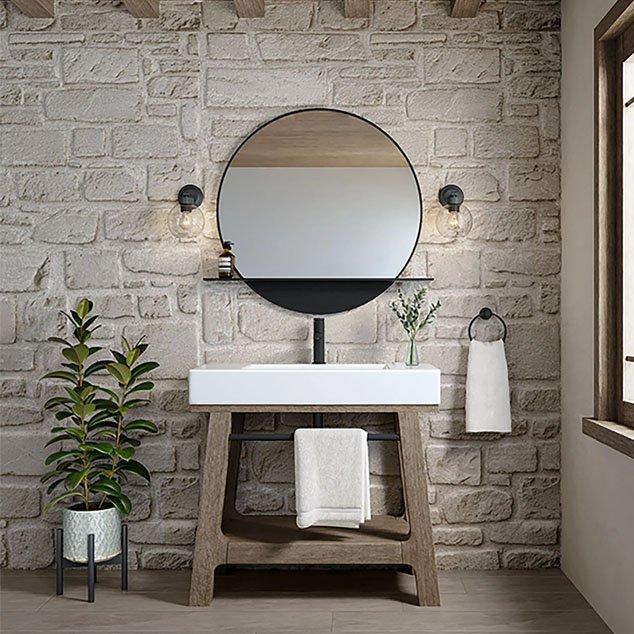 36 inch vanity